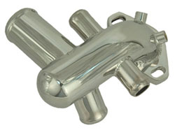 Big Block Chevy Custom Fabricated Water Outlet