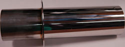 4IN Stainless Steel Tip, No Flap