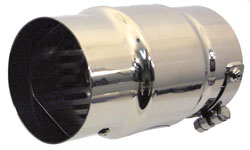 Cyclone Series Clamp-On Silencer: HP-CL