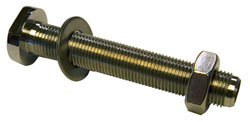Internal Thread Stainless Steel Thru-Hull - 1/4