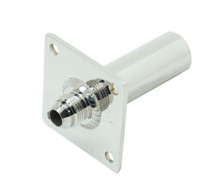 Stainless -16 AN Thru-Hull Water Pick-Up