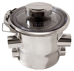 Polished Offshore Sea Strainer - 1