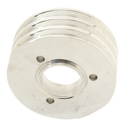 3-Groove Billet Crankshaft Pulley For Big Block Chevy