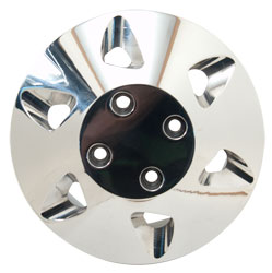 Billet Mercury Style 3-Groove Circulating Pump Pulley