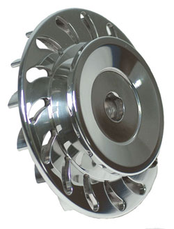 Alternator Pulley - Standard Key Way