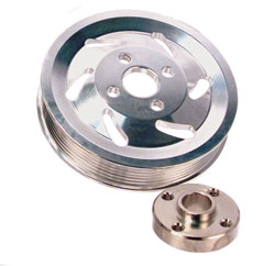 Billet Mercury Standard Serpentine Power Steering Pulley