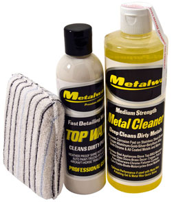 Metal Wax Water Spot Remover Kit