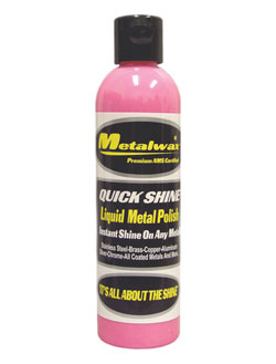 Spray On Metal Polish