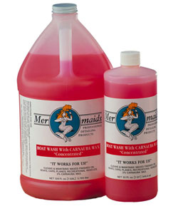 Mermaid’s Boat Wash with 2% Carnauba Wax - 1 Gallon