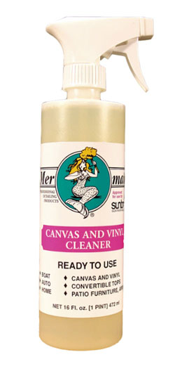 Mermaid's Canvas & Vinyl Cleaner - 16 Ounces