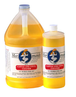 Mermaid's Canvas & Vinyl Cleaner - 32 Ounces
