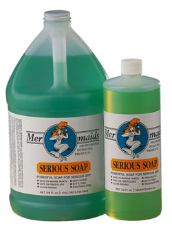 Mermaid's Serious Soap - 1 Gallon