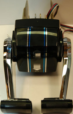 Morse Dual Top Mount Control