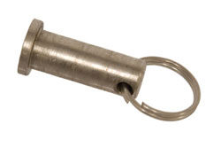 Stainless Pins & Retainer Rings - 3/8