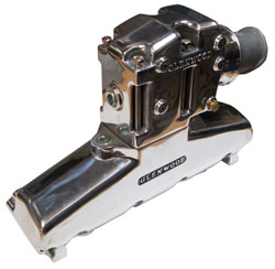Magaflow Cast Aluminum SBC Exhaust System