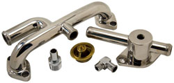 Crossover for Supercharged BBC Engines - 8-71/14-71 Kit