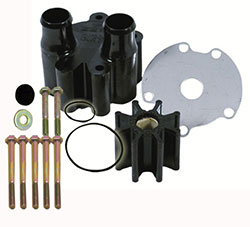 Late Model MerCruiser 2-Piece Sea Pump Impeller Repair Kit