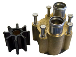 Late Model Mercury Bronze Sea Pump Repair Kit