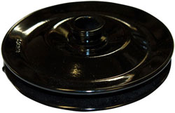Steel Single Groove Sea Pump Pulley