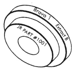Bravo 1 Extractor Bushing B