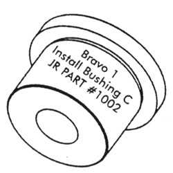 Bravo 1 Install Bushing C