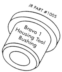 Bravo 1 Housing Tool Bushing