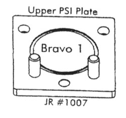Bravo 1 Lower Pressure Test Tool
