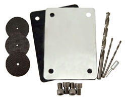 Bravo 1 Swivel Shaft Cover Plate Installation Kit
