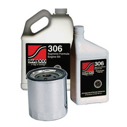 10 qts of High Performance Swepco 20w50 Oil with a Moroso 22460 High Performance Chevy Oil Filter