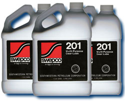 201 High Performance Outdrive Gear Lube, Gallon