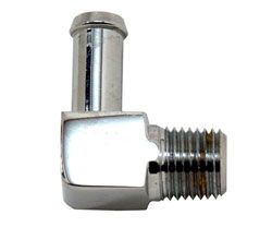 90 Degree Chrome Plated Brass 1/8