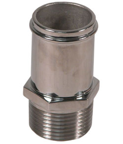 Custom Handcrafted Stainless Fitting 1