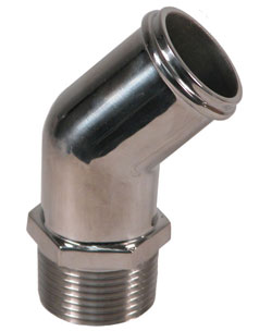 Custom Handcrafted Stainless Fitting 1