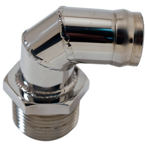 Custom Handcrafted Stainless Fitting 1