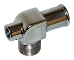 Cast Stainless Steel Water Inlet Fitting With Bypass