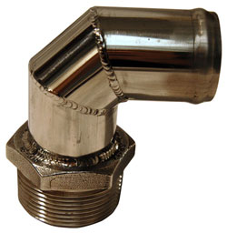 Custom Handcrafted Stainless Fitting 1-1/4