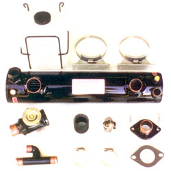 Econo-Kool Freshwater Cooling Kit - Engine Only Big Block Chevy to 500 CID