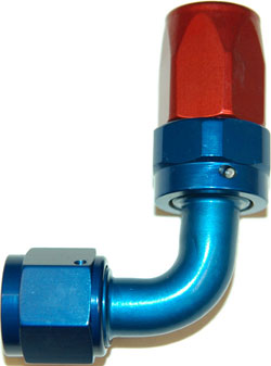 8 AN HOSE END 90 DEG