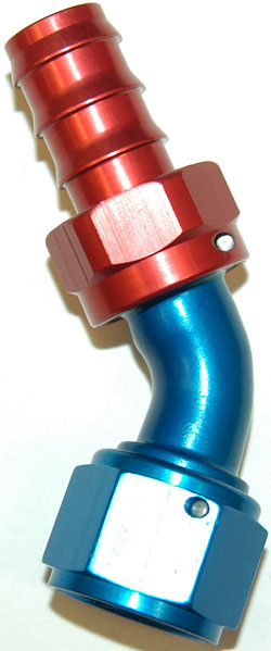 12 AN to 3/4 HOSE PUSH-ON
