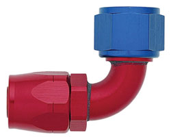 -12 AN 90 Degree Hose End