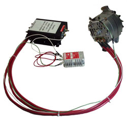 Diesel Alternator Kit, 140-AMP