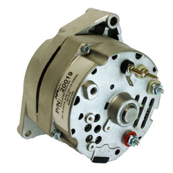 Delco Style Alternators, Diesel Only, 78 Amp