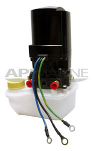 Power Trim Tab Motor / Pump, 12V, Mercury