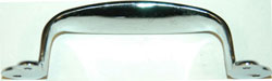 CHROME PLATED ZINC GRAB HANDLE