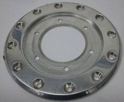 AIRCRAFT FUEL BEZEL