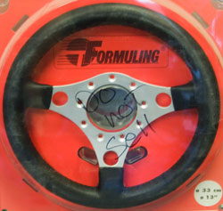 Formula Pattern Steering Wheel