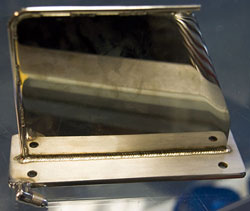 V-Drive Rudder with Speedo Pitot