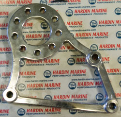 HP4 Remote Oil Filter Base