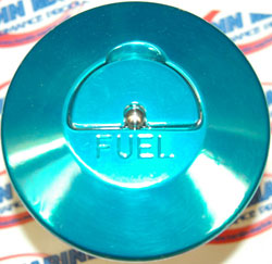 FLIP TOP FUEL FILL TEAL