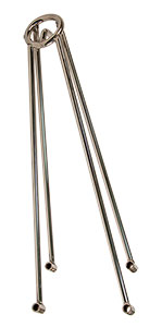 Polished Stainless Steel Engine Mounted Ski Tows